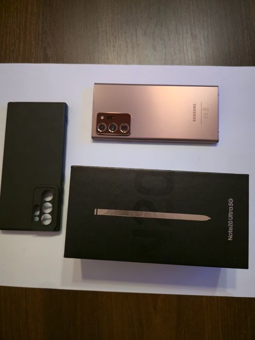 Samsung Note 20Ultra,256GB, 12 GB ram,culoare Mystic Bronze,