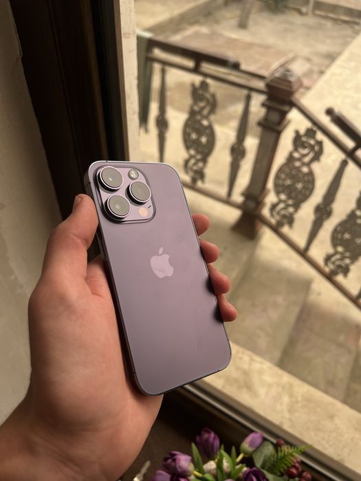 iPhone 14 Pro ZA/A Deep purple