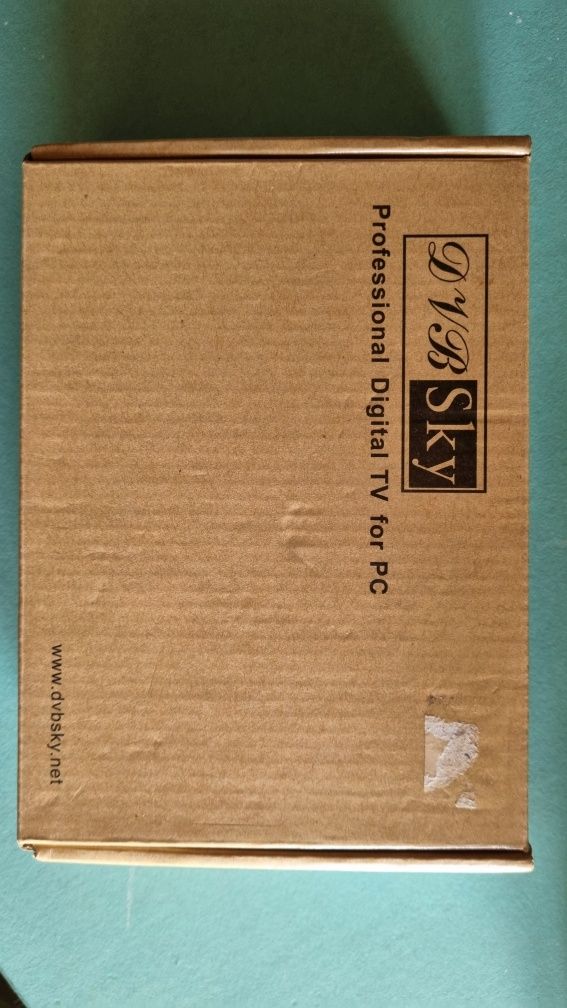Stick USB DVBSky T330 tuner DVB-T2/T/C.