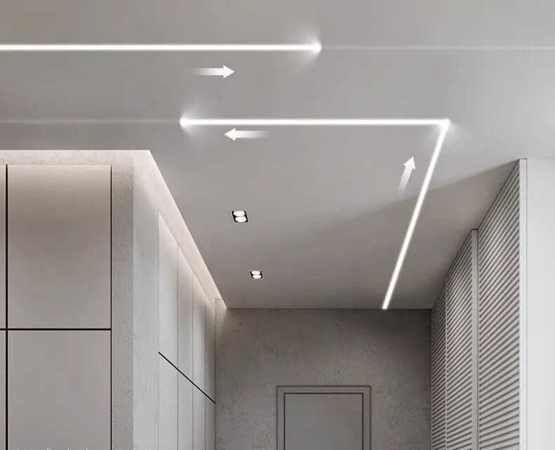 Бягаща Лед Лента - Адресируема 24V 120 леда/метър