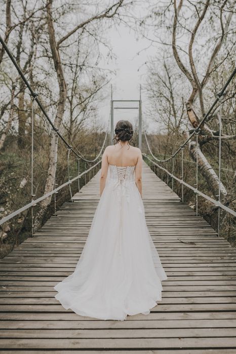 Булченска/ сватбена рокля