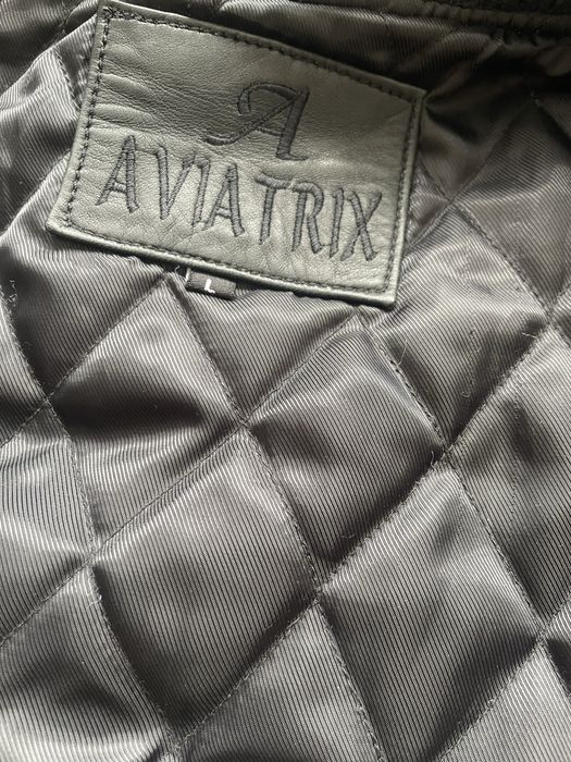 Кожено яке Aviatrix