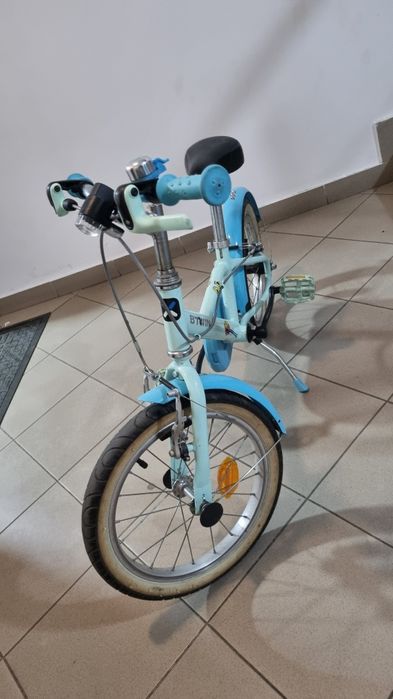 Bicicleta B-twin 4÷7 ani 16"
