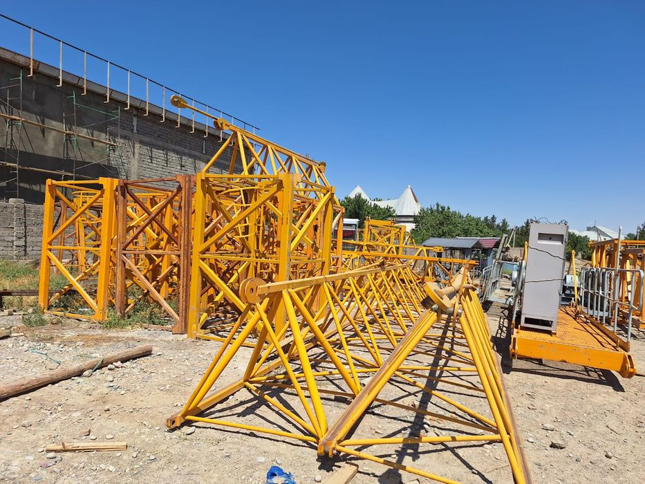 Башенный кран 8 тн