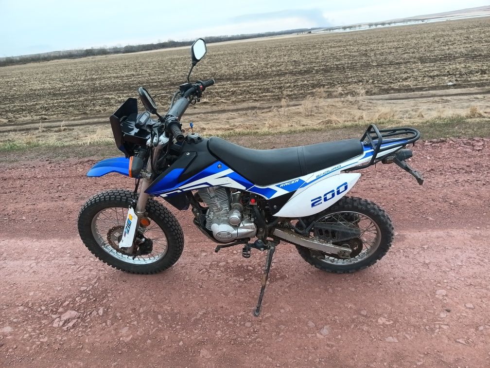 Продам эндуро райсер 200