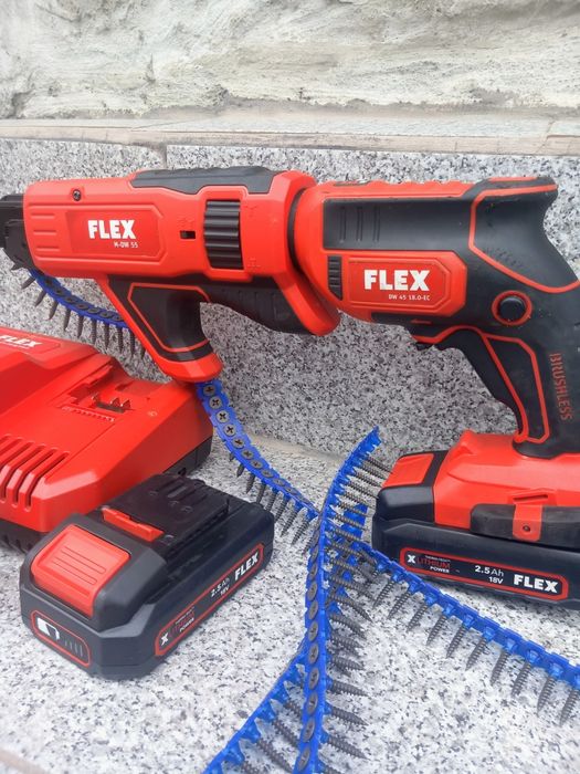 FLEX Винтоверт за гипсо картон