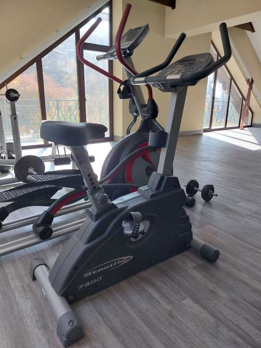 Велотренажер Steelflex 7300 Профессиональный (Генератор!) Как Новый!