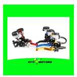Manete Moto Ambreiaj rezervor Cablu Pompa Frana Universale Ghidon 22mm