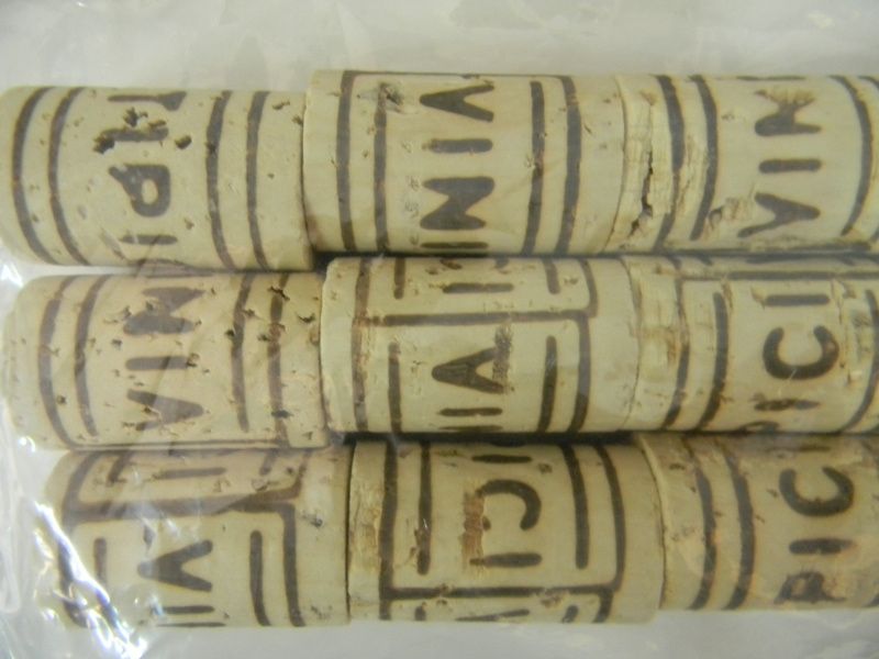 Dop pluta aglomerata 24x38mm/capace sticle 100buc