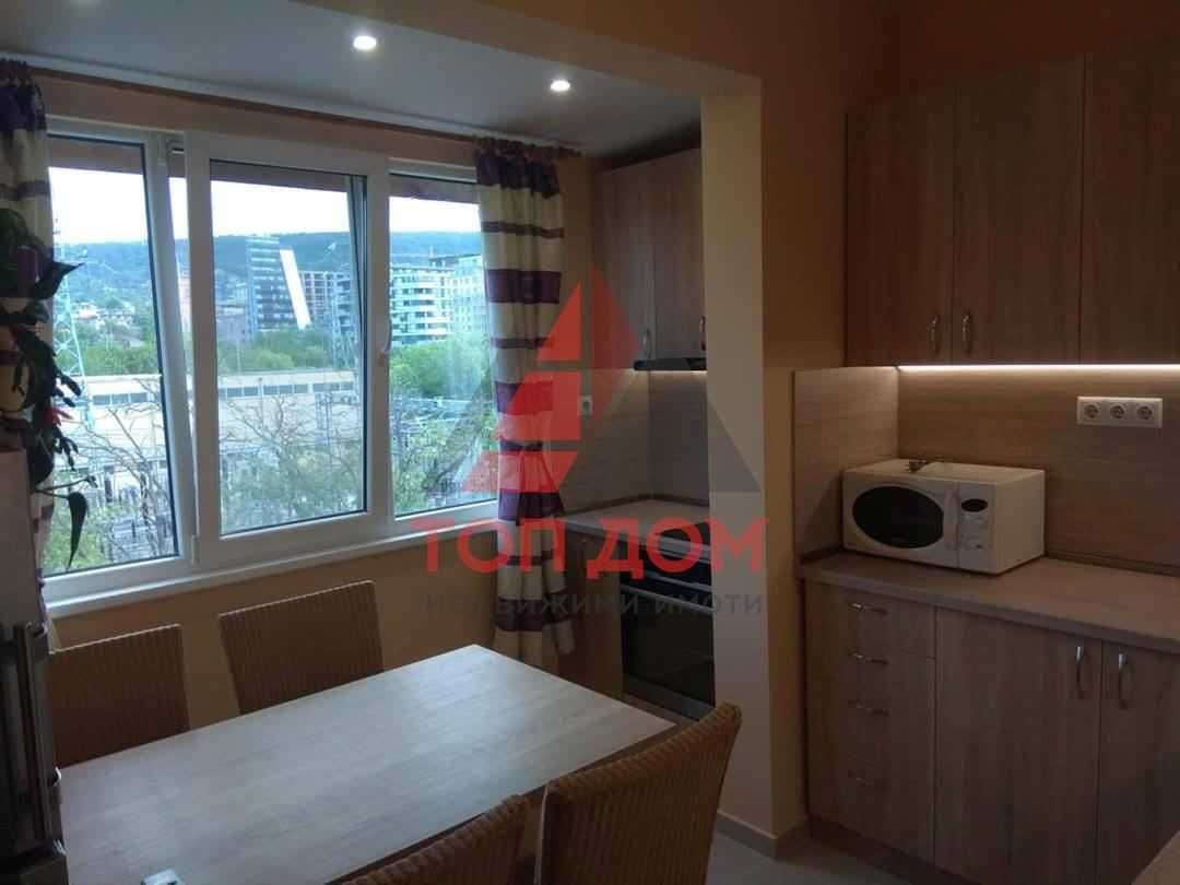 Дава се под наем Тристаен апартамент в Варна, Левски - 80 кв.м за 484.5 € - Снимка #1