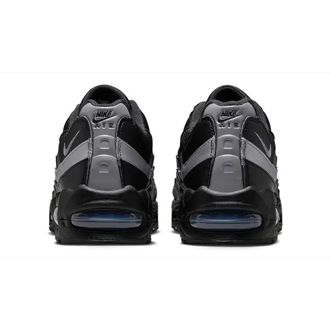 Nike Air Max 95 Big Bubble "Black Metallic Silver"