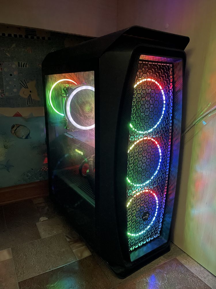 Ryzen 5 3600 + NVIDIA RTX2070 super / 2К игровой монитор 170hz