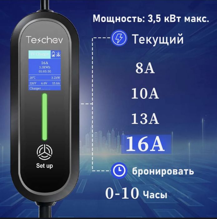 Зарядная станция 220v, Type 1