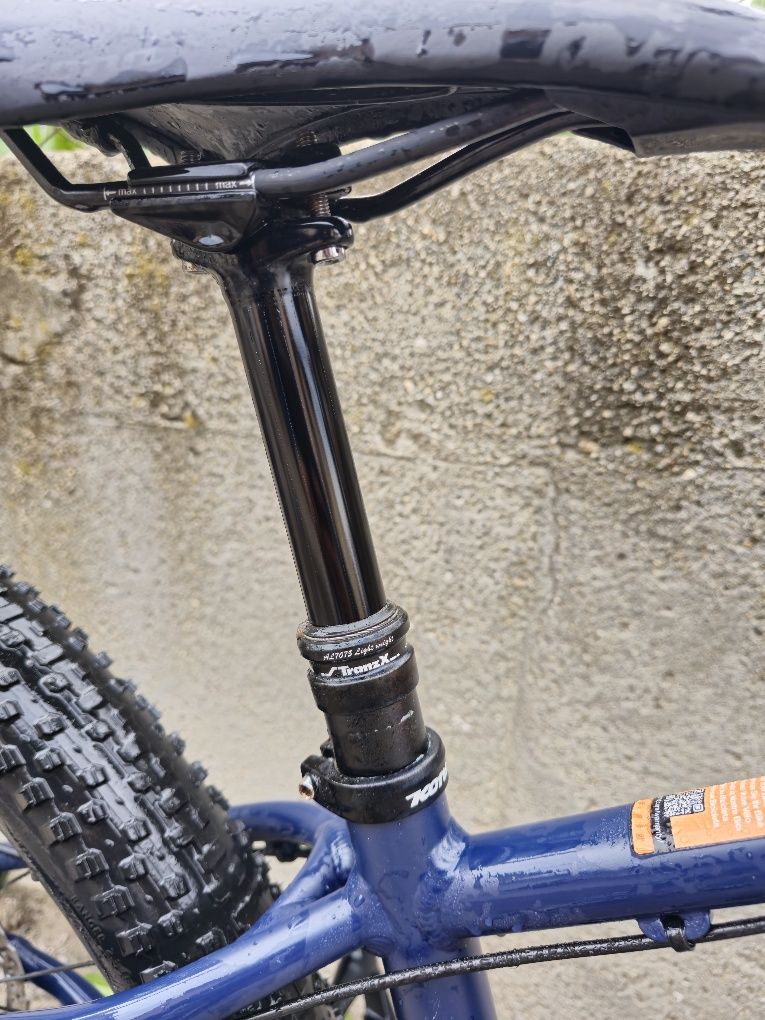 Kona big honzo 27.5+  1x11 Shimano Deore,  Дропер,  вилка XCR Boost
