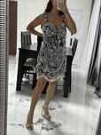 Rochie Asos Luxe bijuterie marimea 46