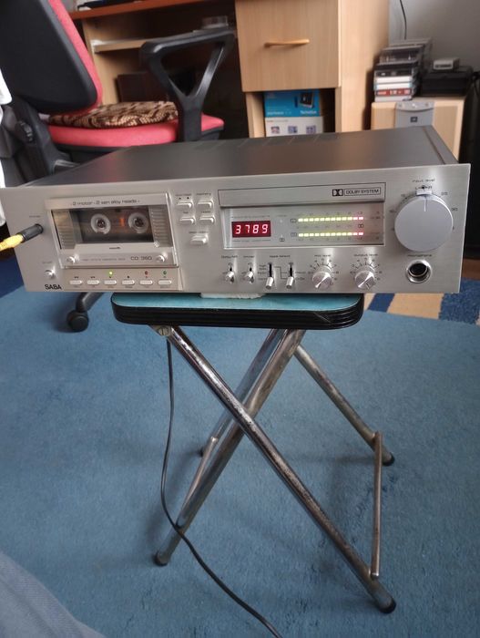 Casetofon Sony Tc K 590 3 Head si Saba cd 360