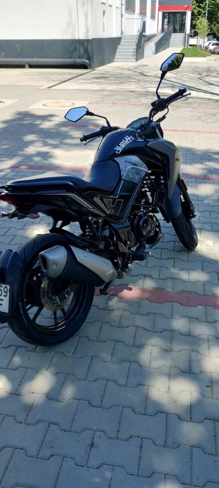 Motocicleta SYM NHX 2021