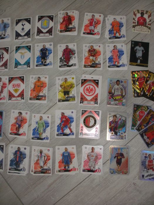 Карти - футболисти- Match ATTAX 2024/2025