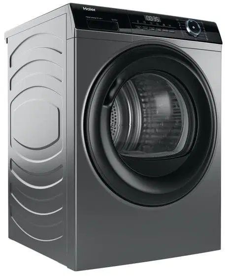 Нова инверторна сушилня HAIER 9 кг антрацит