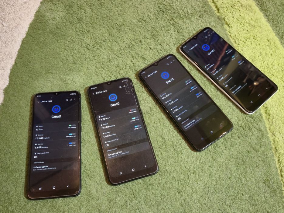 Vand samsung galaxy A02s SM-A025G dual Sim 3gb ram 32gb stocare