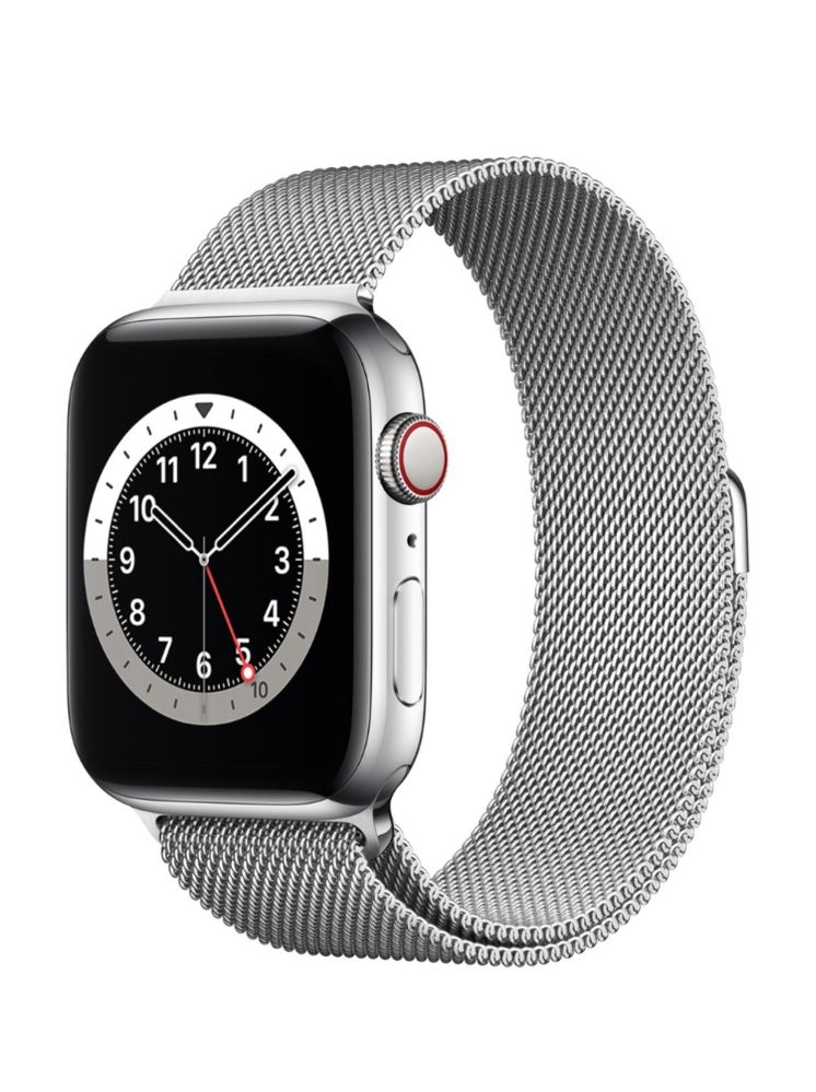 Vand Apple iWatch seria 6 Cellular 44mm Stainless Steel