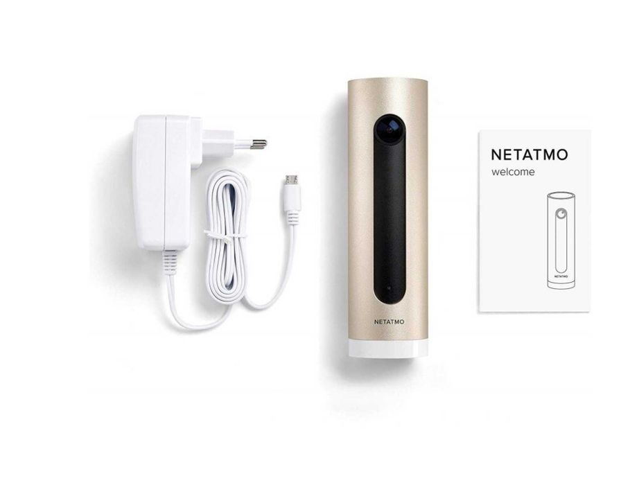 Смарт домашна камера Netatmo