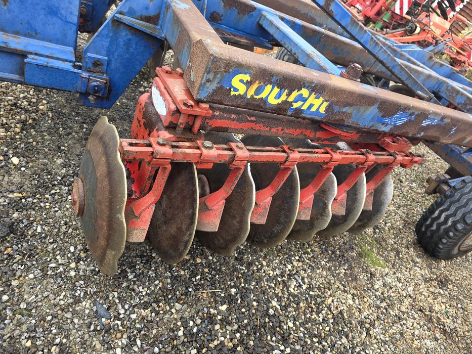 Disc combinator kompactor plug mig met teradisc remorca