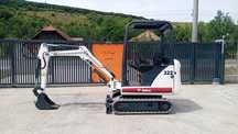 Miniexcavator Bobcat 322