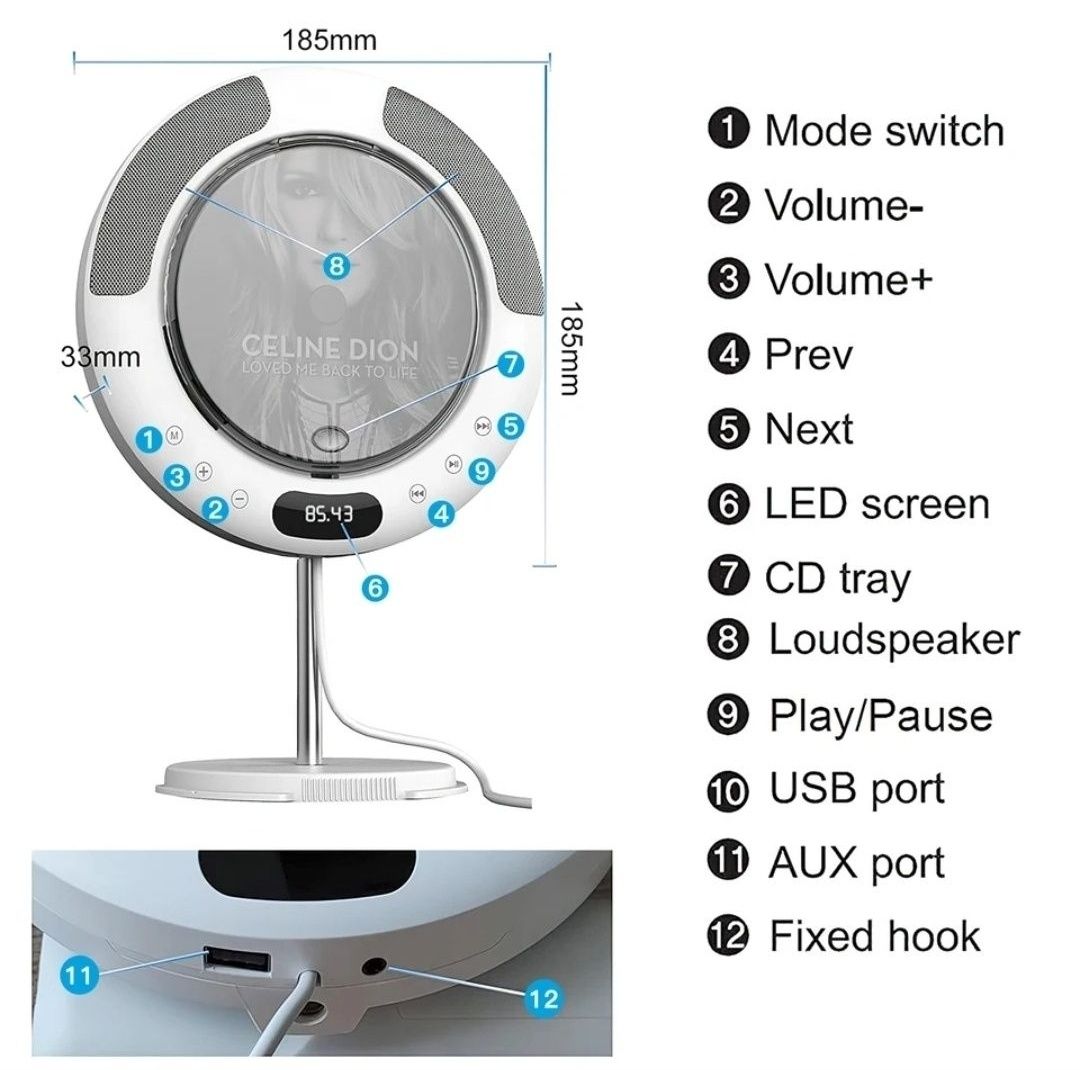 CD player/ radio