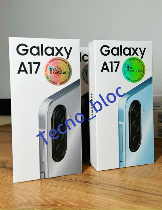 Samsung А17 4G – Новая модель | 1 год гарантии | Лучшая цена!