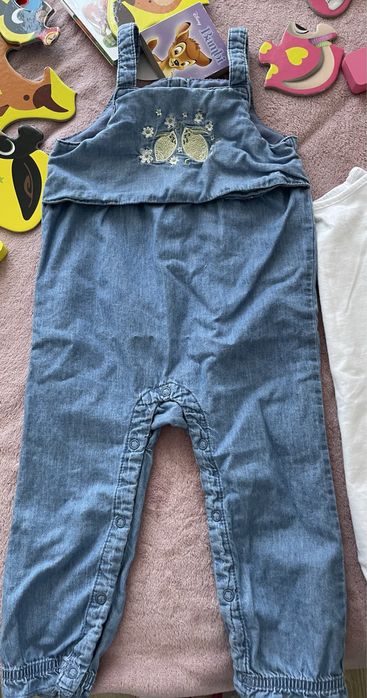 Set salopeta si body 86