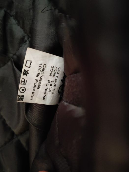 Palton din lana bărbați