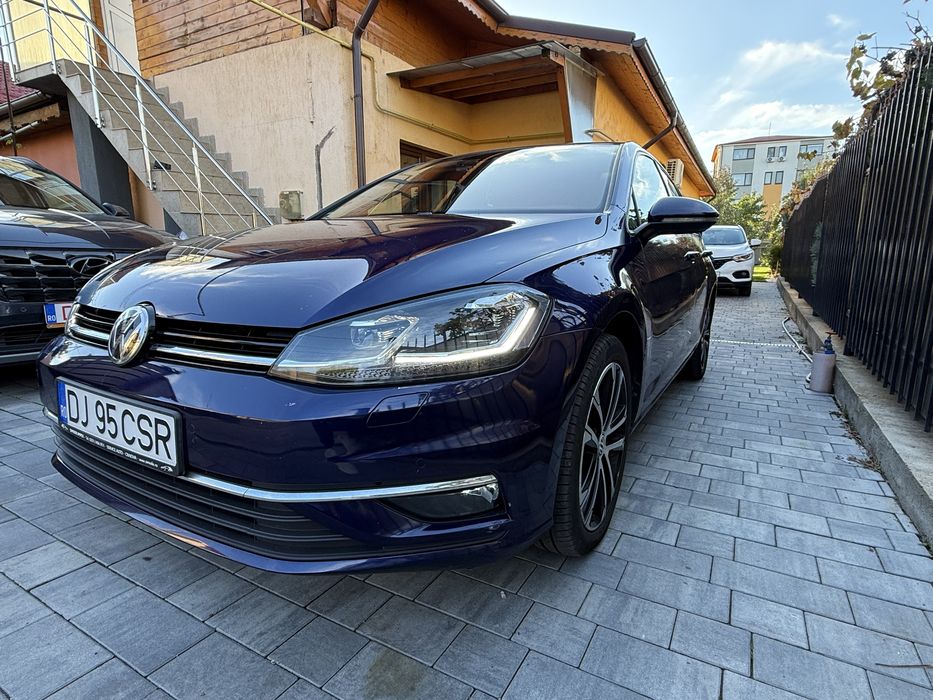 VW golf 7.5 facelift DSG, Masaj, Volan incalzit