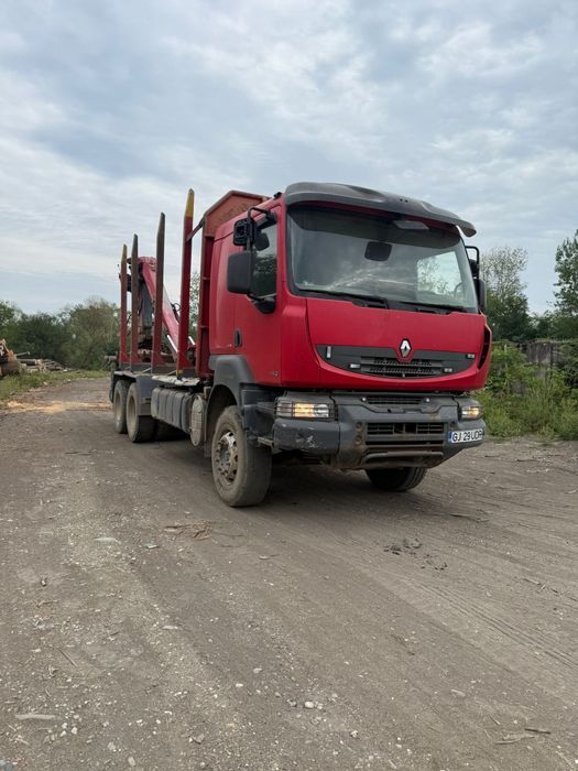 Vand Renault kerax an 2008 epsilon 120Z