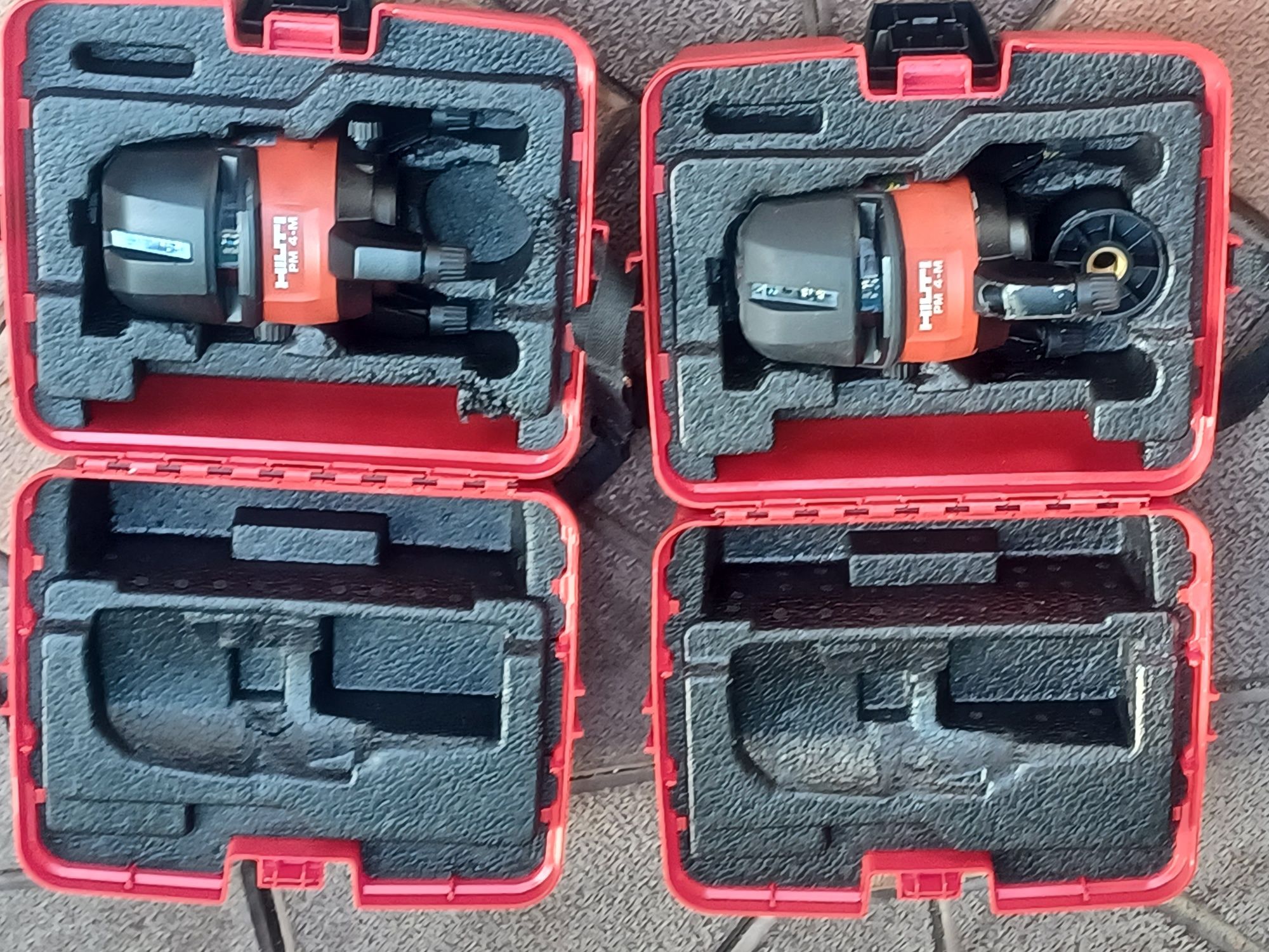 Laser de interior HILTI PM 4-M ca noi