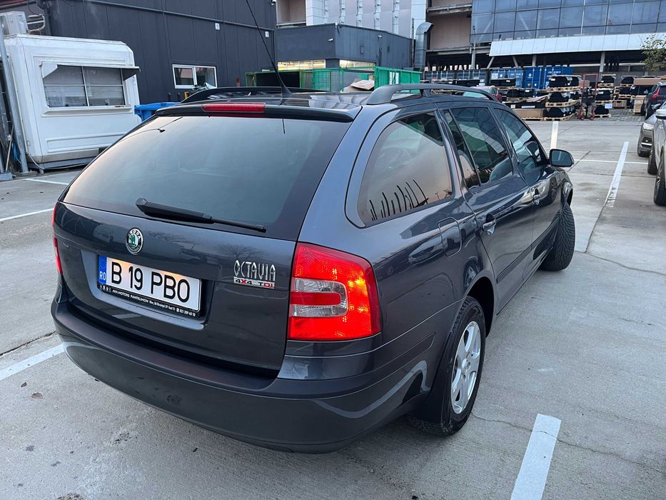 Skoda Octavia 2 4X4 2.0 TDI