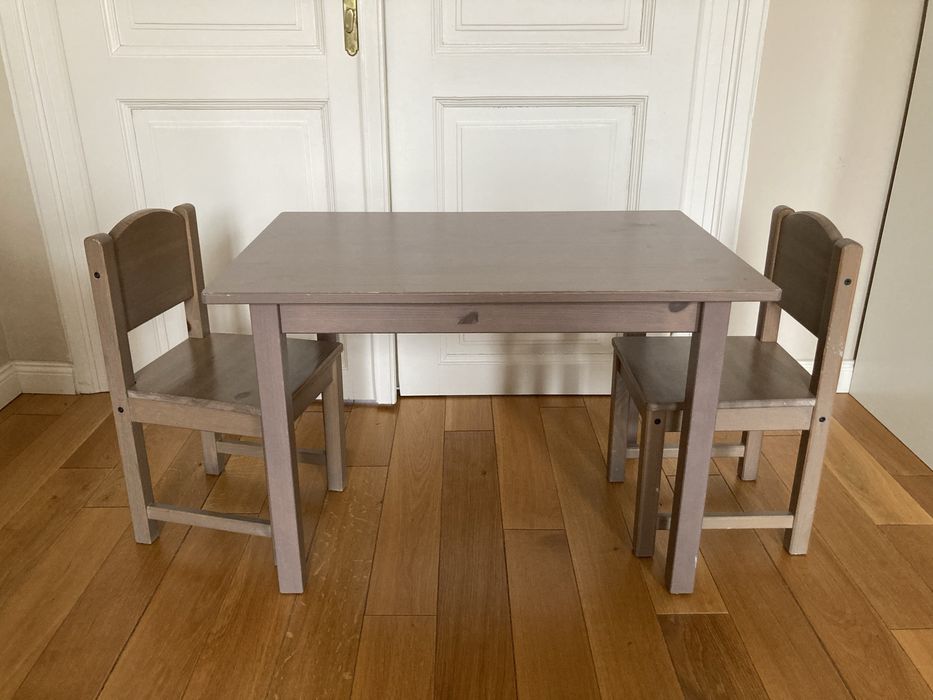 Masă si scaune pentru copii, Sundvik, IKEA