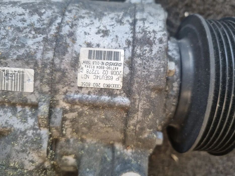 Compresor AC cod 8K0260805E Audi A4 B8 8K 2007-2011 2.0 TDI diesel