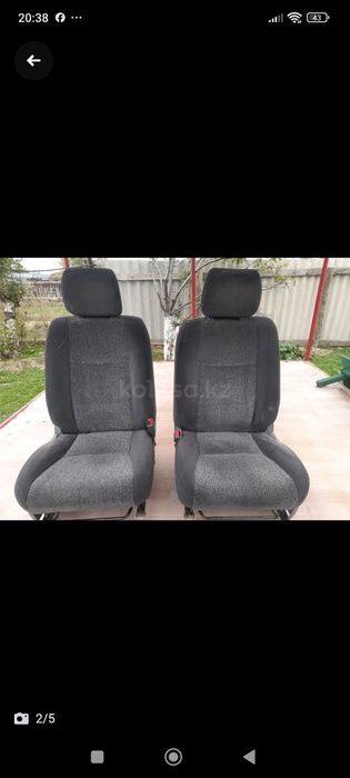 Продам сиденье Прадо 120