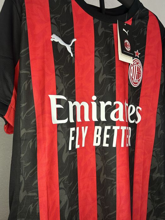 Tricou Football Ac Milan x Leao