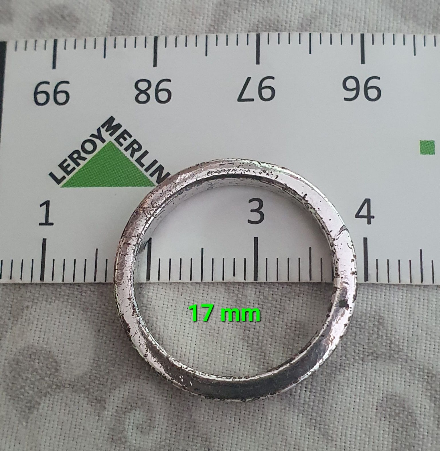 Inele Silver 17mm