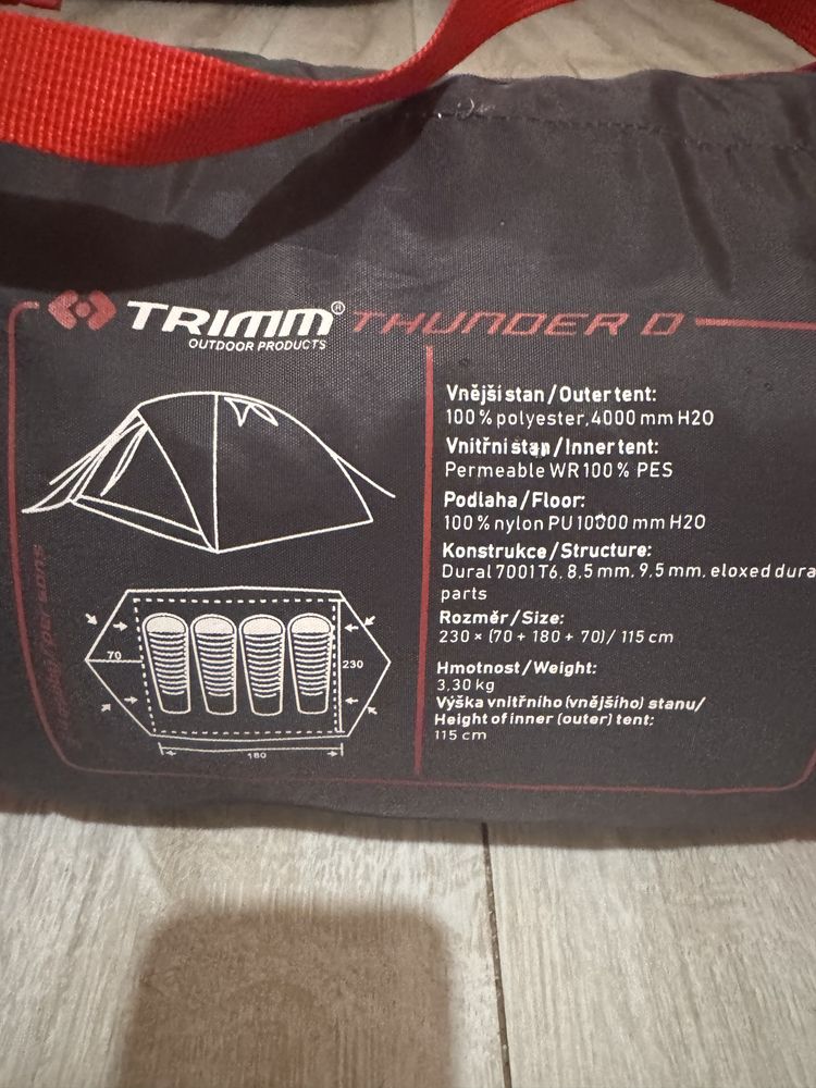 Палатка Trimm Thunder D