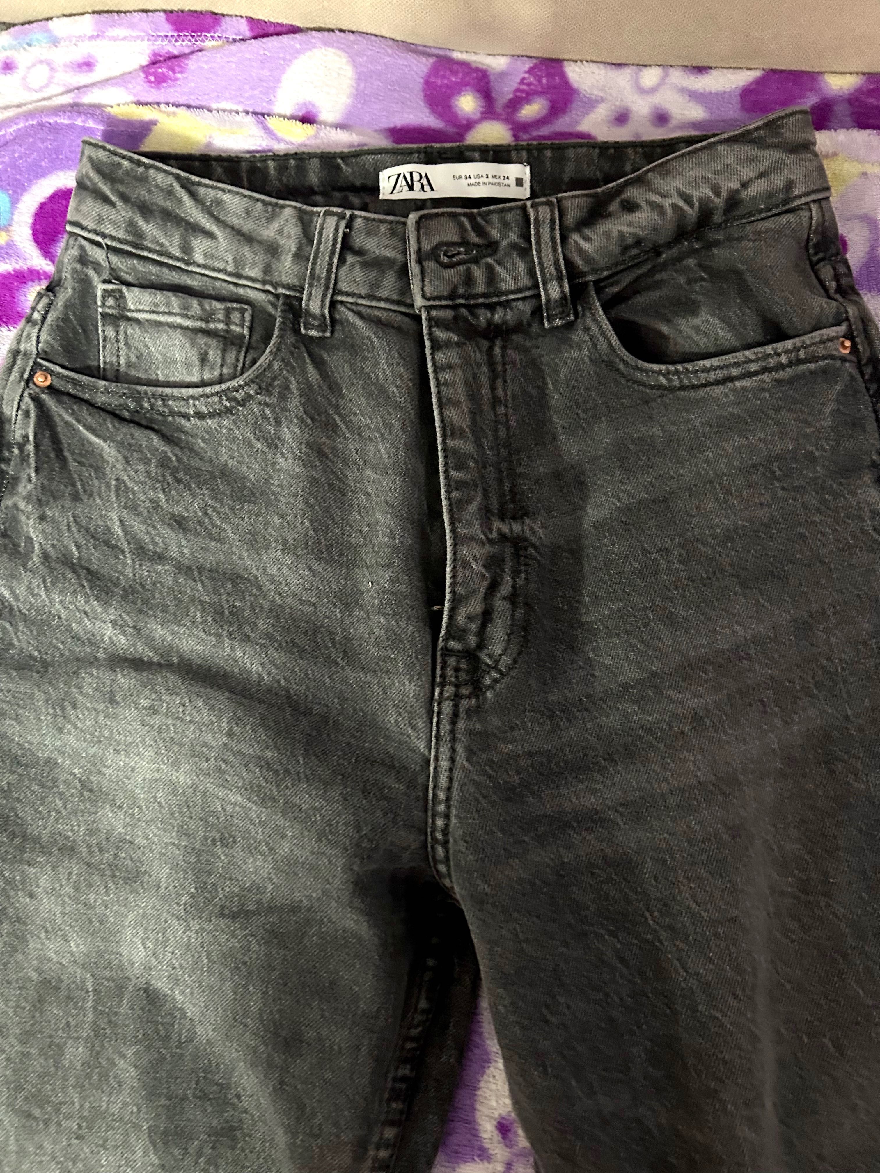 Дънки ZARA, baggy style