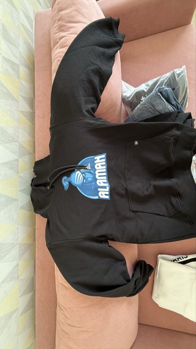 Толстовка Алибеков новая