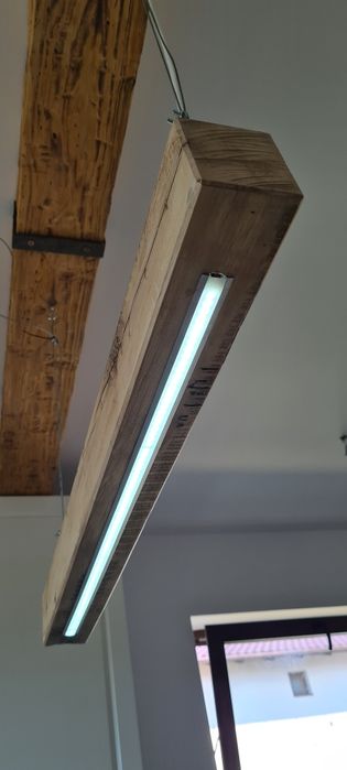 Lustra led cu telecomanda