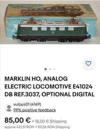 Locomotiva Electrica Marklin E 41024