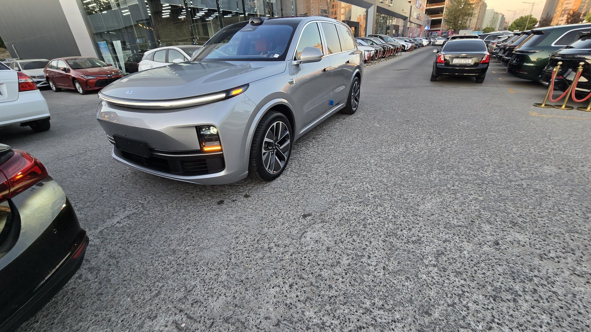 Li9 ULTRA.2025.Yil. Li6 Li7 Li9. Barcha ranglaribor. Perechislenyagaxm