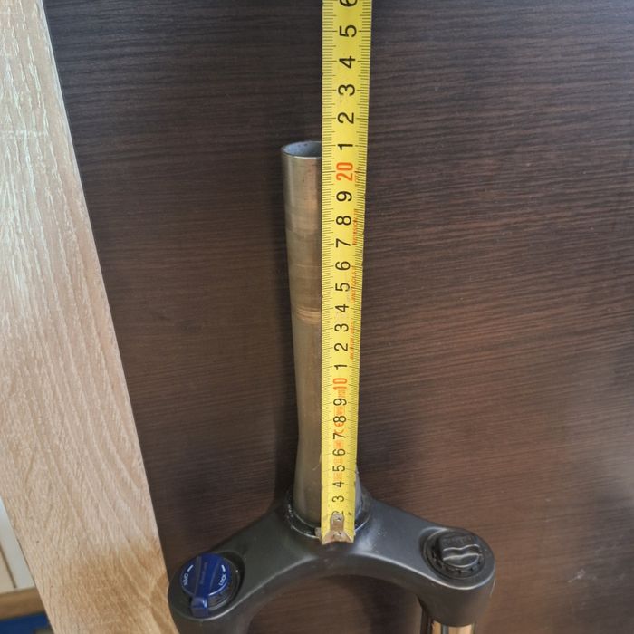 Furca bicicletă cu blocaj 120mm ST Suntour XCM 34 Boost 29"