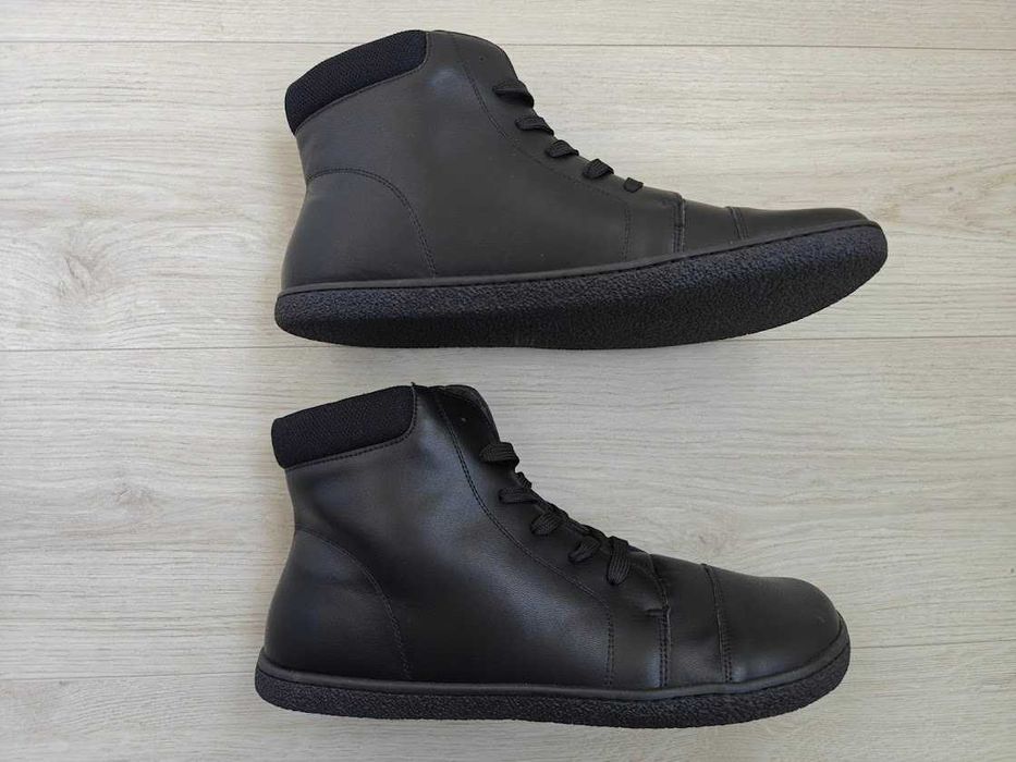 Ghete captusite toamna iarna barefoot mers descult