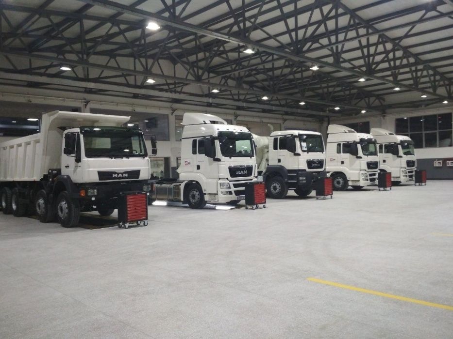 Сервисные услуги для MAN и других грузовиков качественно и не дорого!